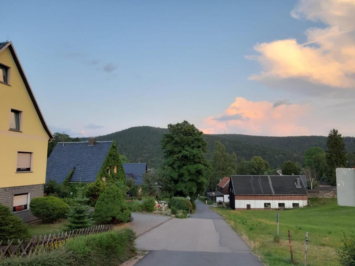 Haus Stefanie Elvire Apartment Altenberg Luaran gambar