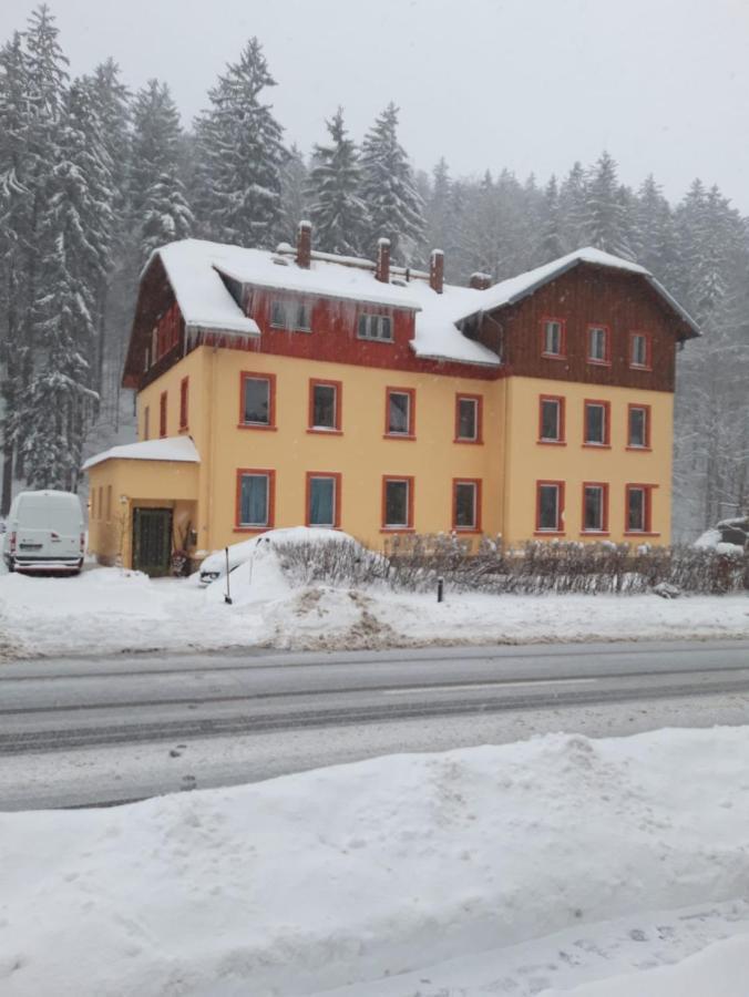 Haus Stefanie Elvire Apartment Altenberg Luaran gambar