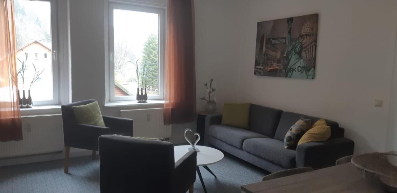 Haus Stefanie Elvire Apartment Altenberg Luaran gambar