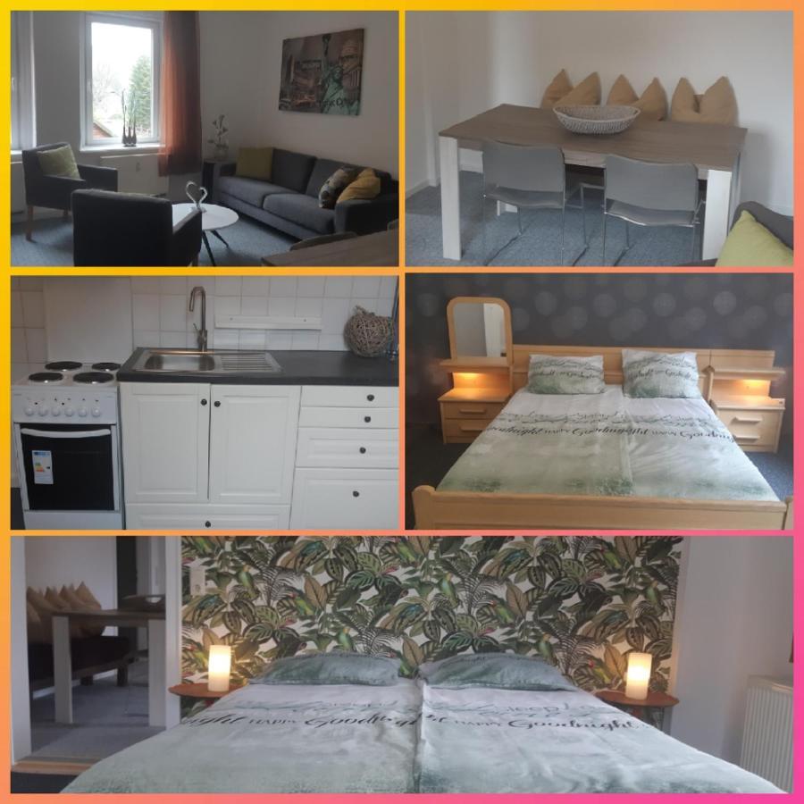 Haus Stefanie Elvire Apartment Altenberg Luaran gambar