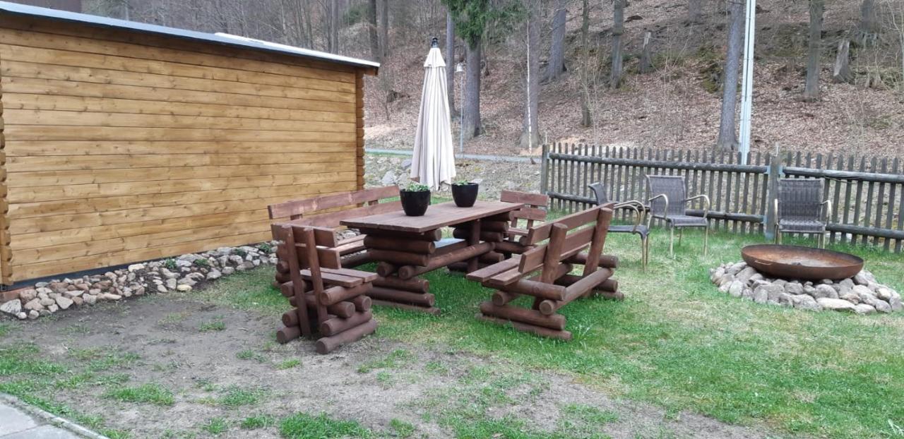 Haus Stefanie Elvire Apartment Altenberg Luaran gambar