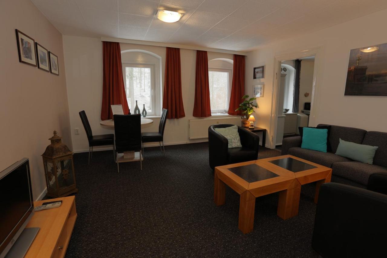 Haus Stefanie Elvire Apartment Altenberg Luaran gambar